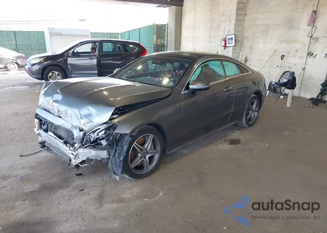 2018 Mercedes-Benz E 400 4Matic from USA, damaged, VIN WDD1J6GB8JF047356